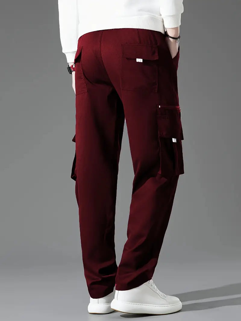Jakob – Elegante Cargo-Hose im Loose-Fit