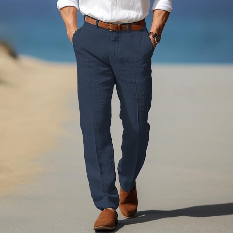 Klaus – Elegante Leinenhose