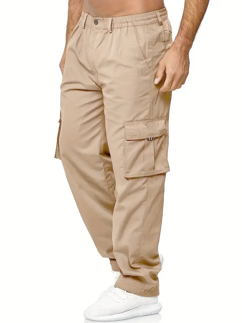 Jakob – Elegante Cargo-Hose im Loose-Fit