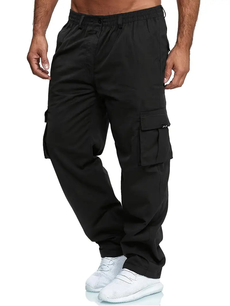 Jakob – Elegante Cargo-Hose im Loose-Fit
