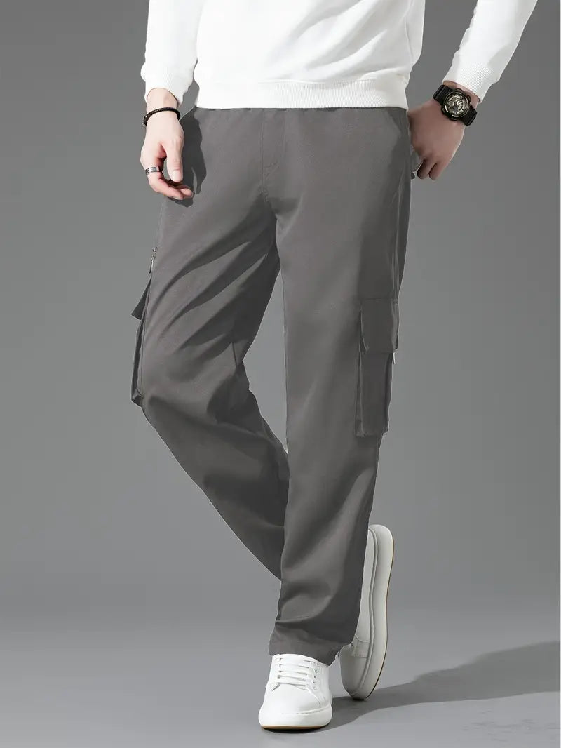 Jakob – Elegante Cargo-Hose im Loose-Fit