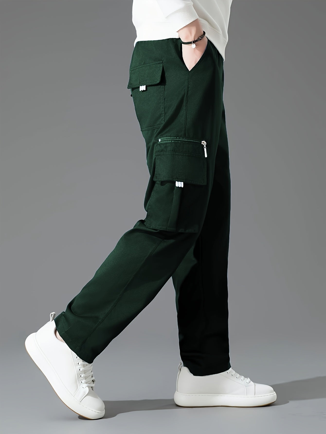 Jakob – Elegante Cargo-Hose im Loose-Fit