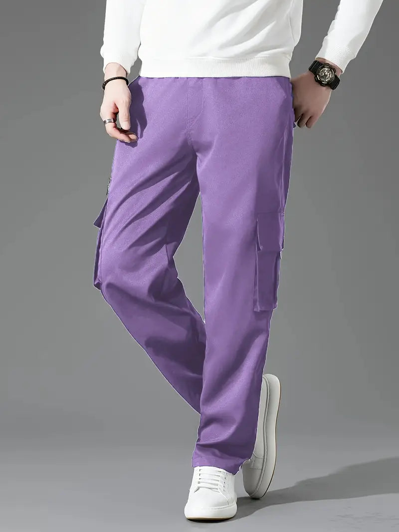 Jakob – Elegante Cargo-Hose im Loose-Fit