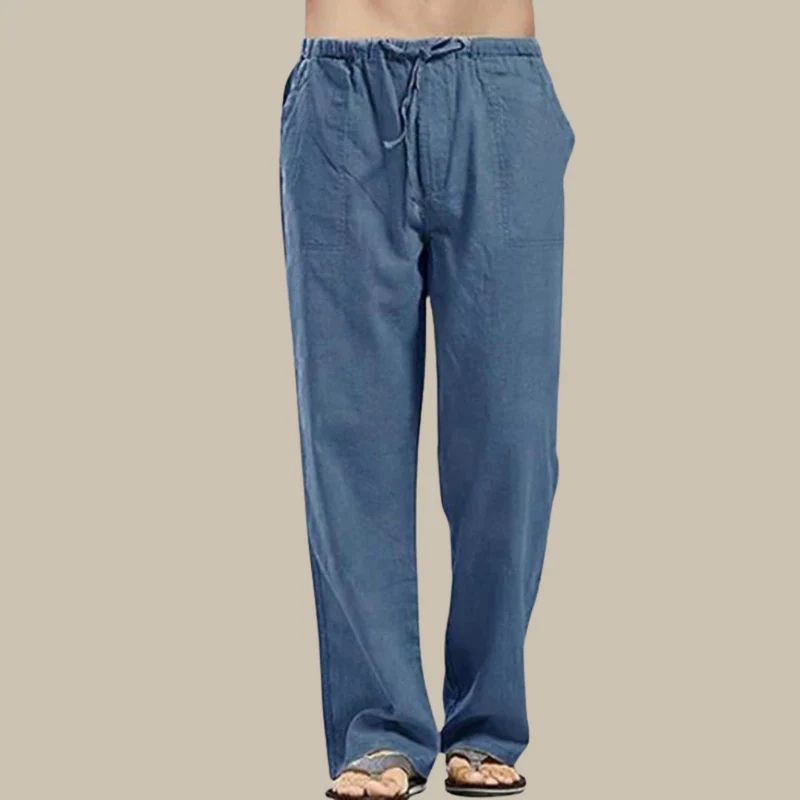 Matthias – Edle Leinenhose aus Madeira