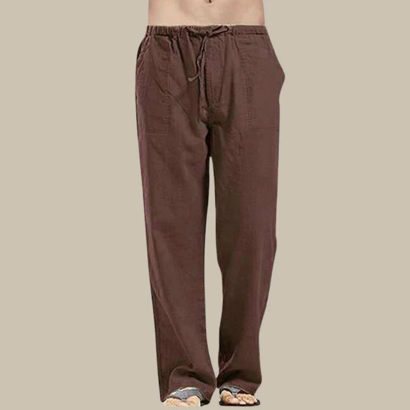 Matthias – Edle Leinenhose aus Madeira