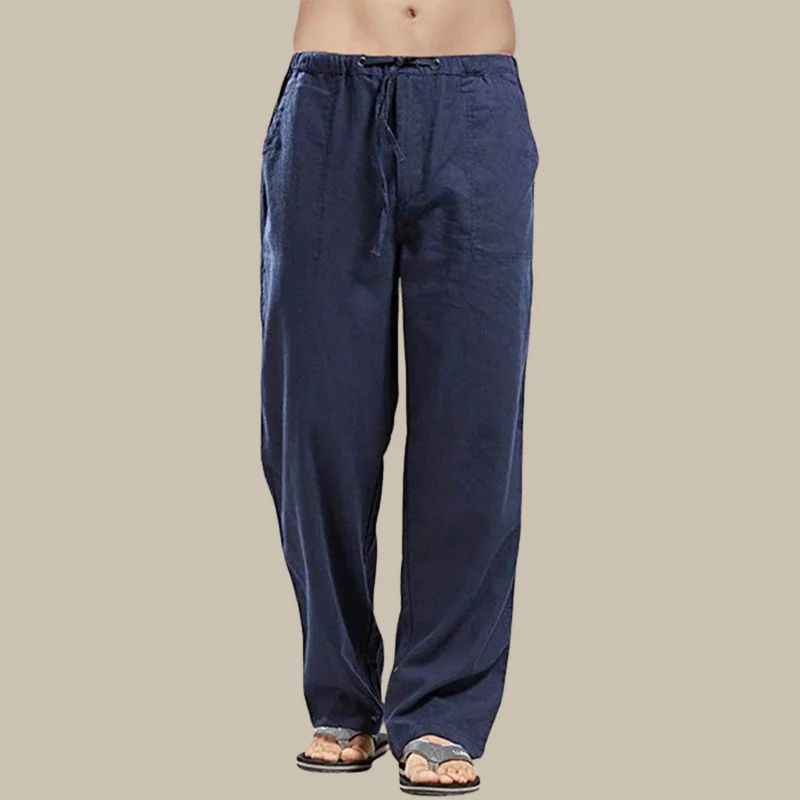 Matthias – Edle Leinenhose aus Madeira