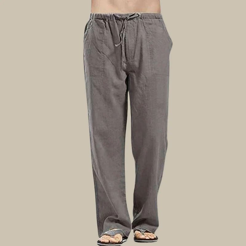 Matthias – Edle Leinenhose aus Madeira