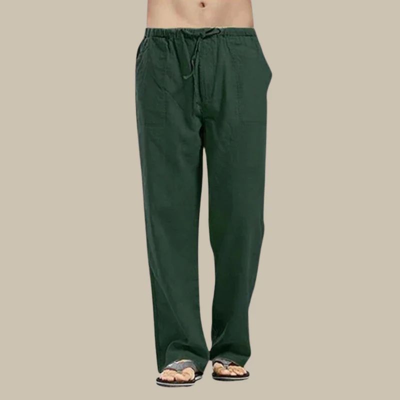Matthias – Edle Leinenhose aus Madeira