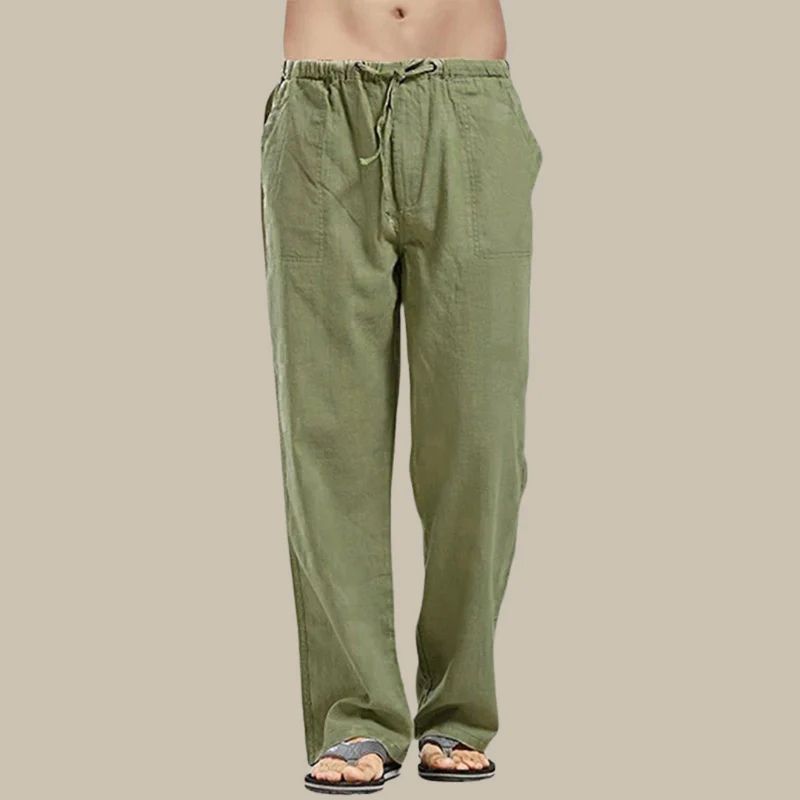 Matthias – Edle Leinenhose aus Madeira