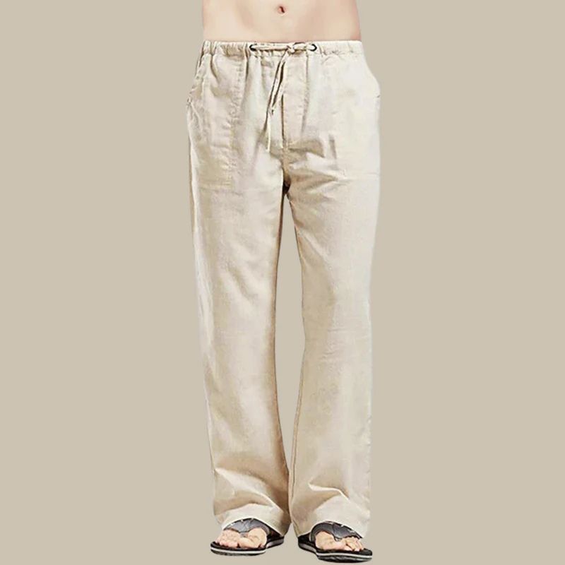 Matthias – Edle Leinenhose aus Madeira