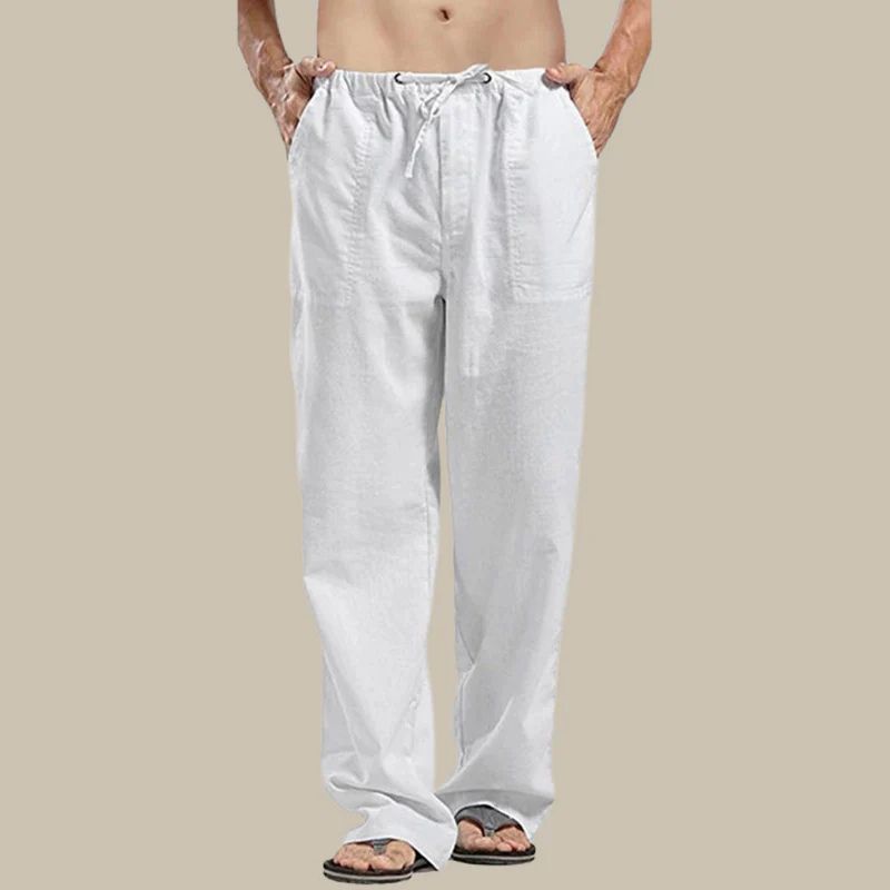 Matthias – Edle Leinenhose aus Madeira