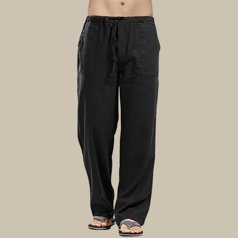 Matthias – Edle Leinenhose aus Madeira