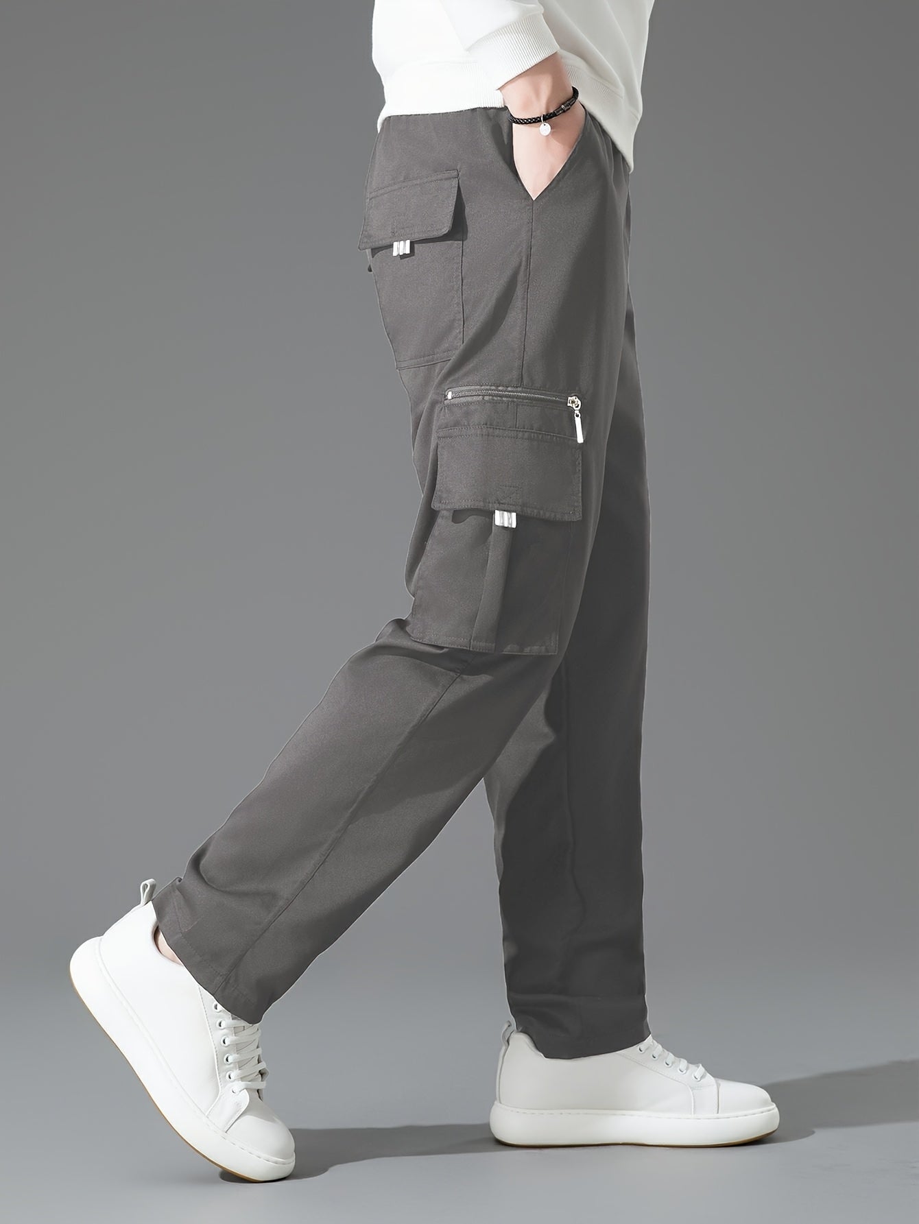 Jakob – Elegante Cargo-Hose im Loose-Fit