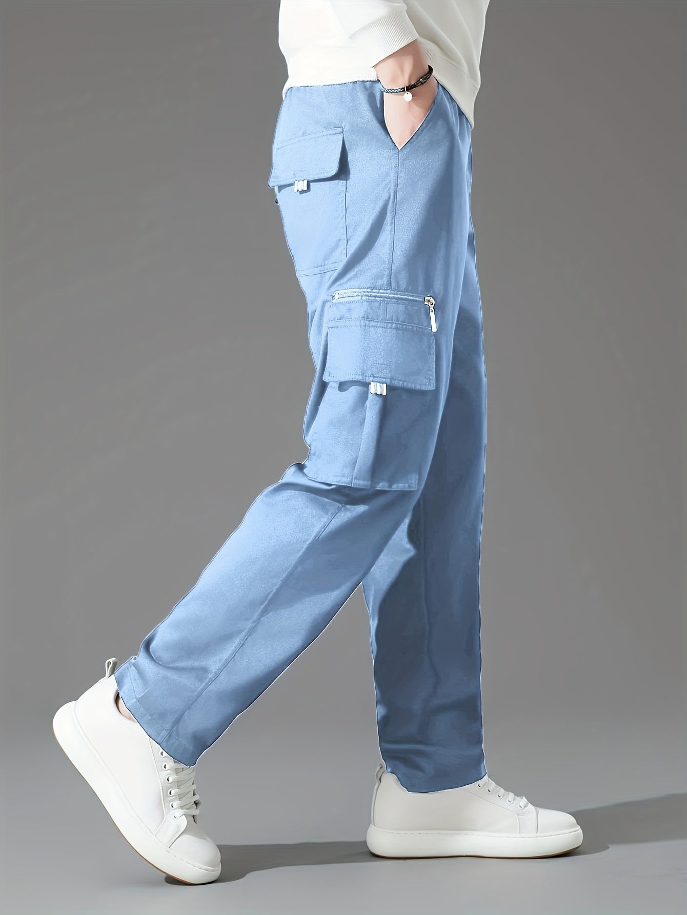 Jakob – Elegante Cargo-Hose im Loose-Fit