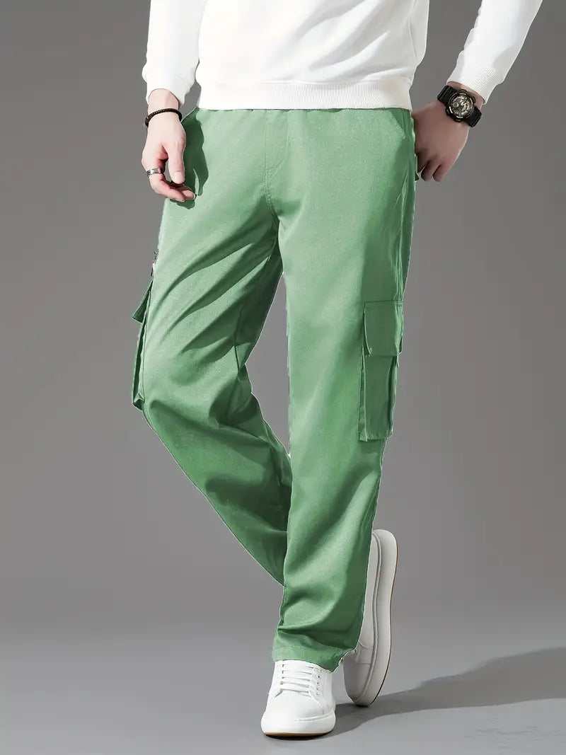 Jakob – Elegante Cargo-Hose im Loose-Fit