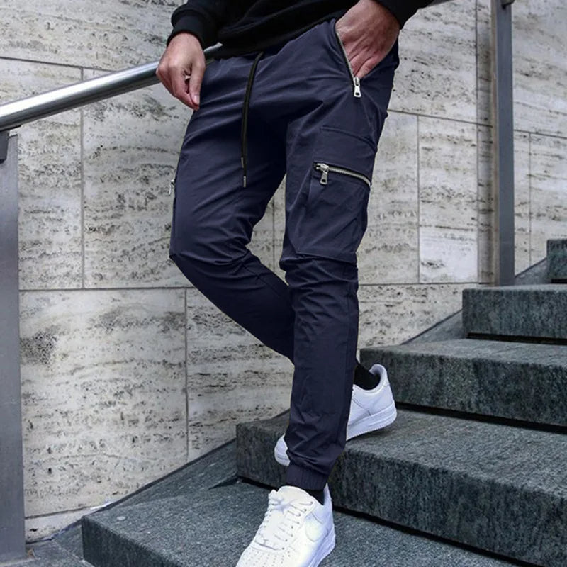 Felix – Elegante Cargo-Hosen