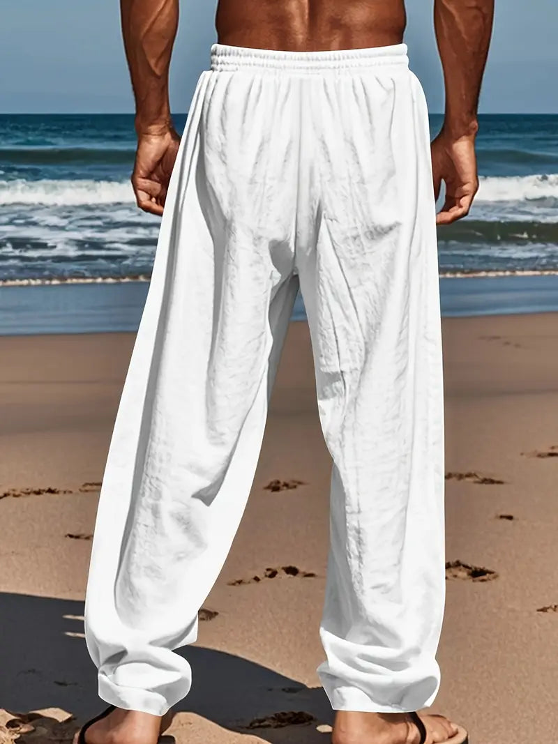 Ben – Stilvolle Leinenhose für jeden Anlass