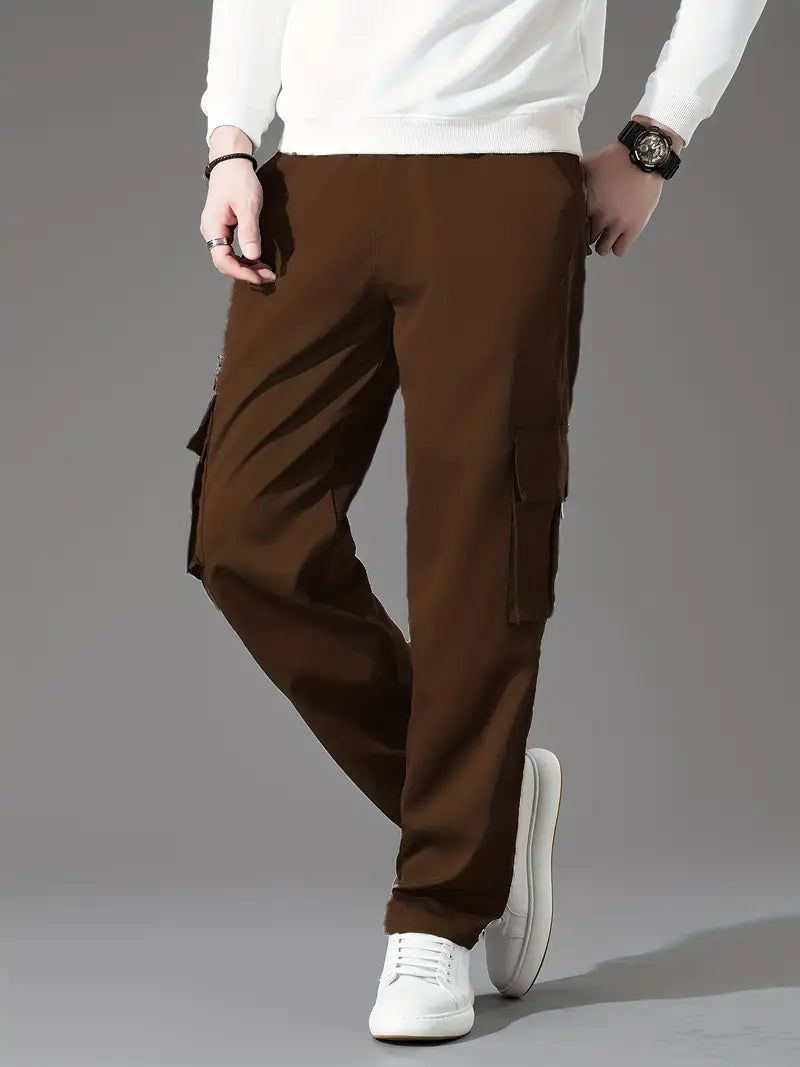 Jakob – Elegante Cargo-Hose im Loose-Fit