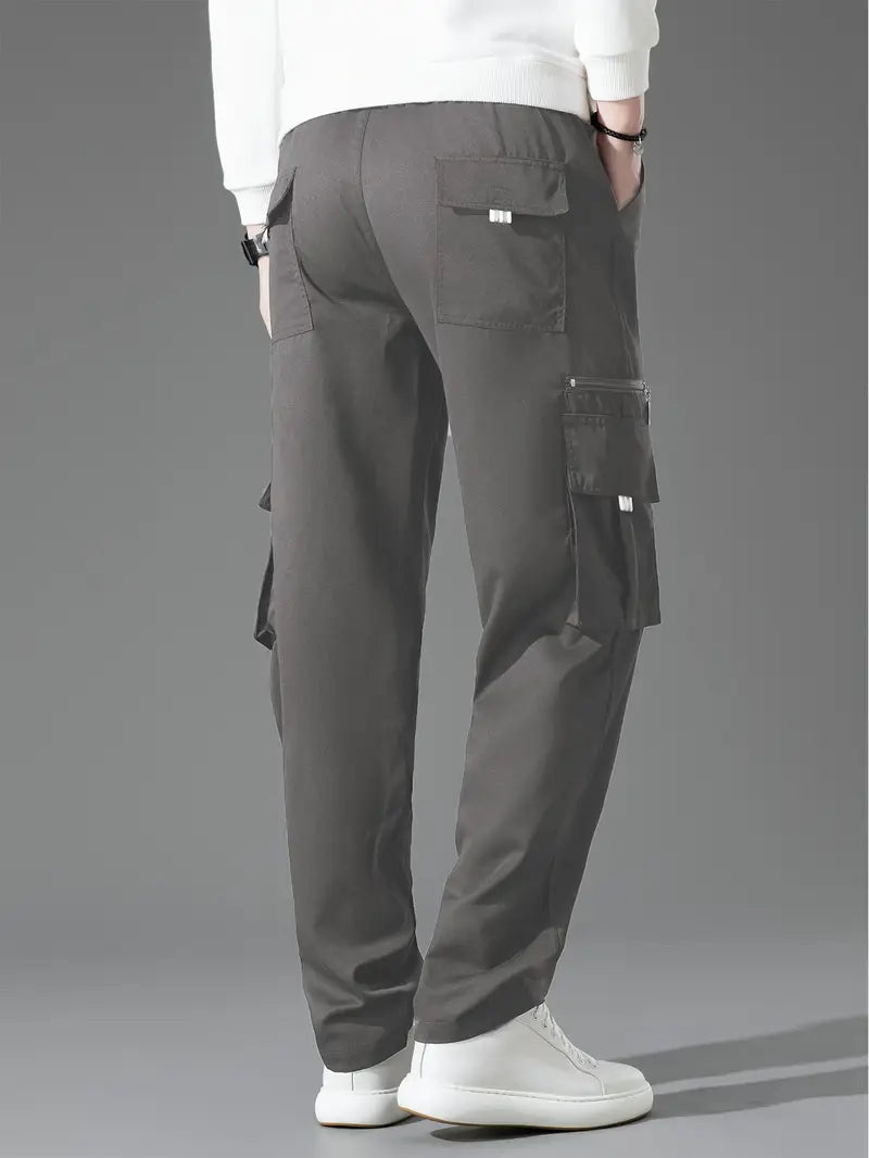 Jakob – Elegante Cargo-Hose im Loose-Fit