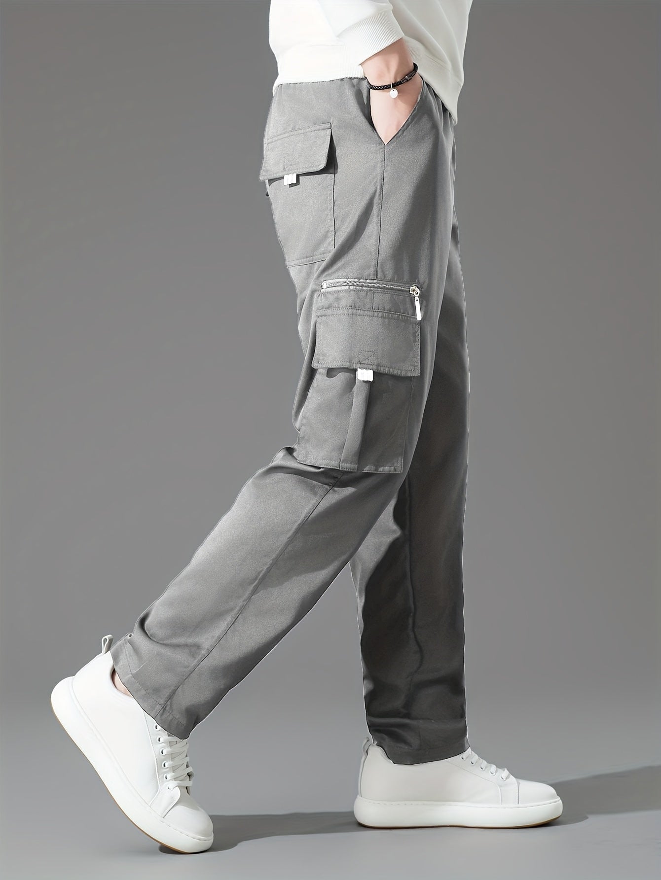 Jakob – Elegante Cargo-Hose im Loose-Fit