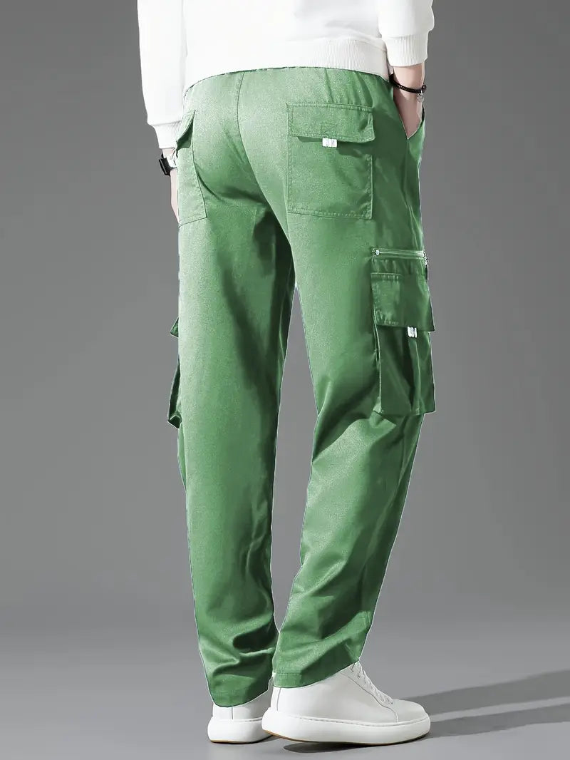Jakob – Elegante Cargo-Hose im Loose-Fit