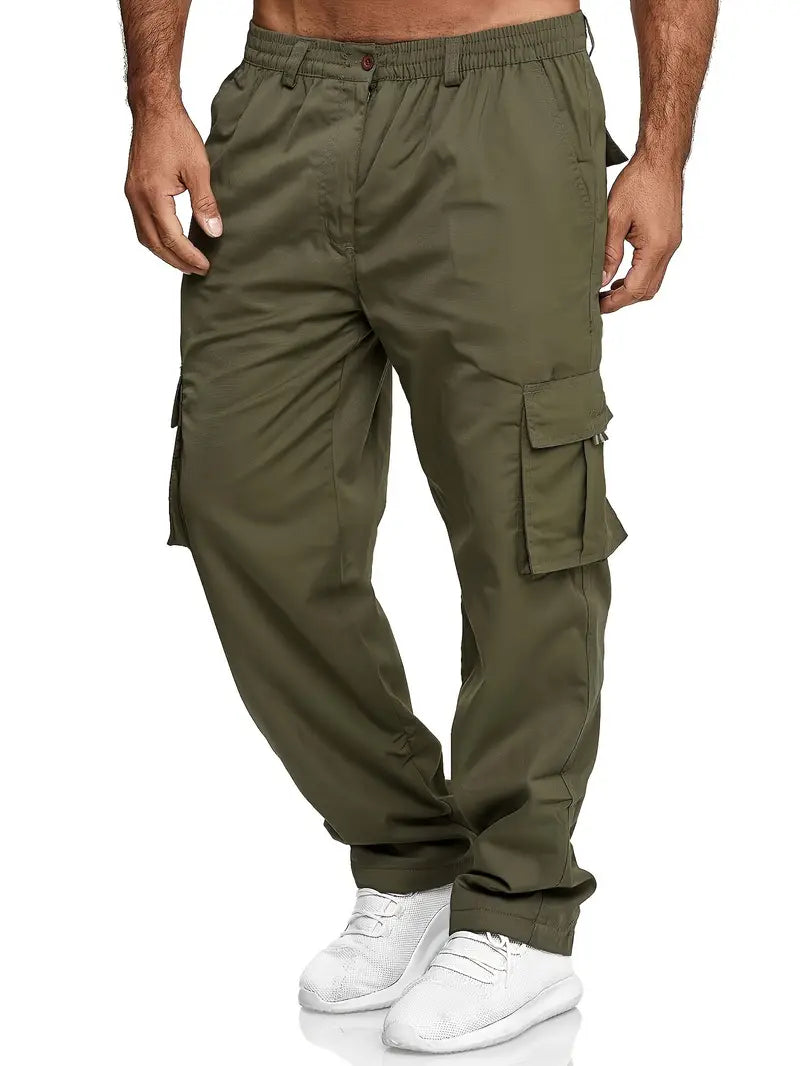 Jakob – Elegante Cargo-Hose im Loose-Fit