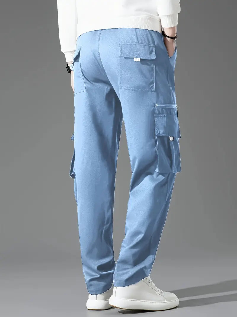Jakob – Elegante Cargo-Hose im Loose-Fit