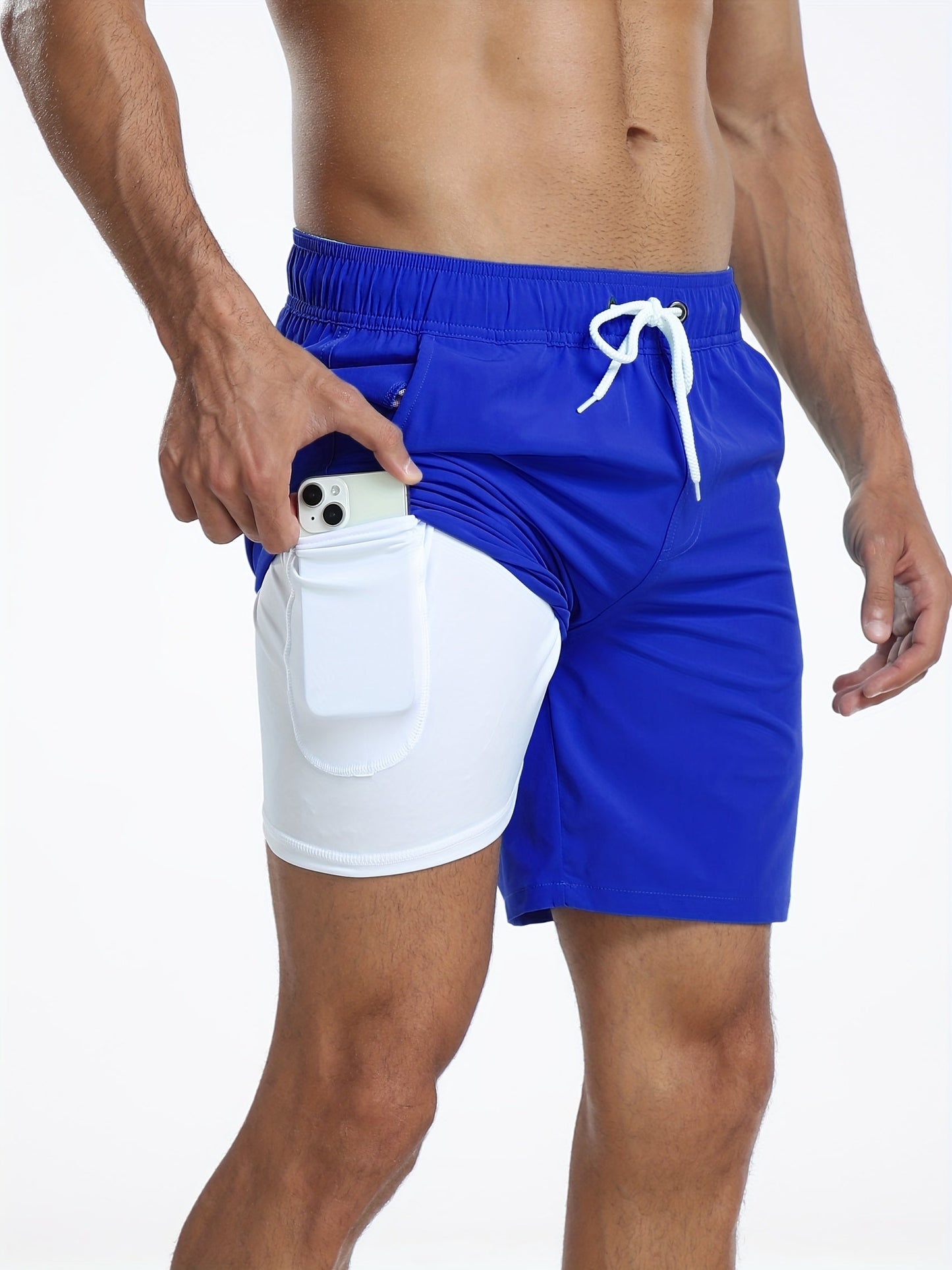 David – Stilvolle Schwimmshorts mit Taschen