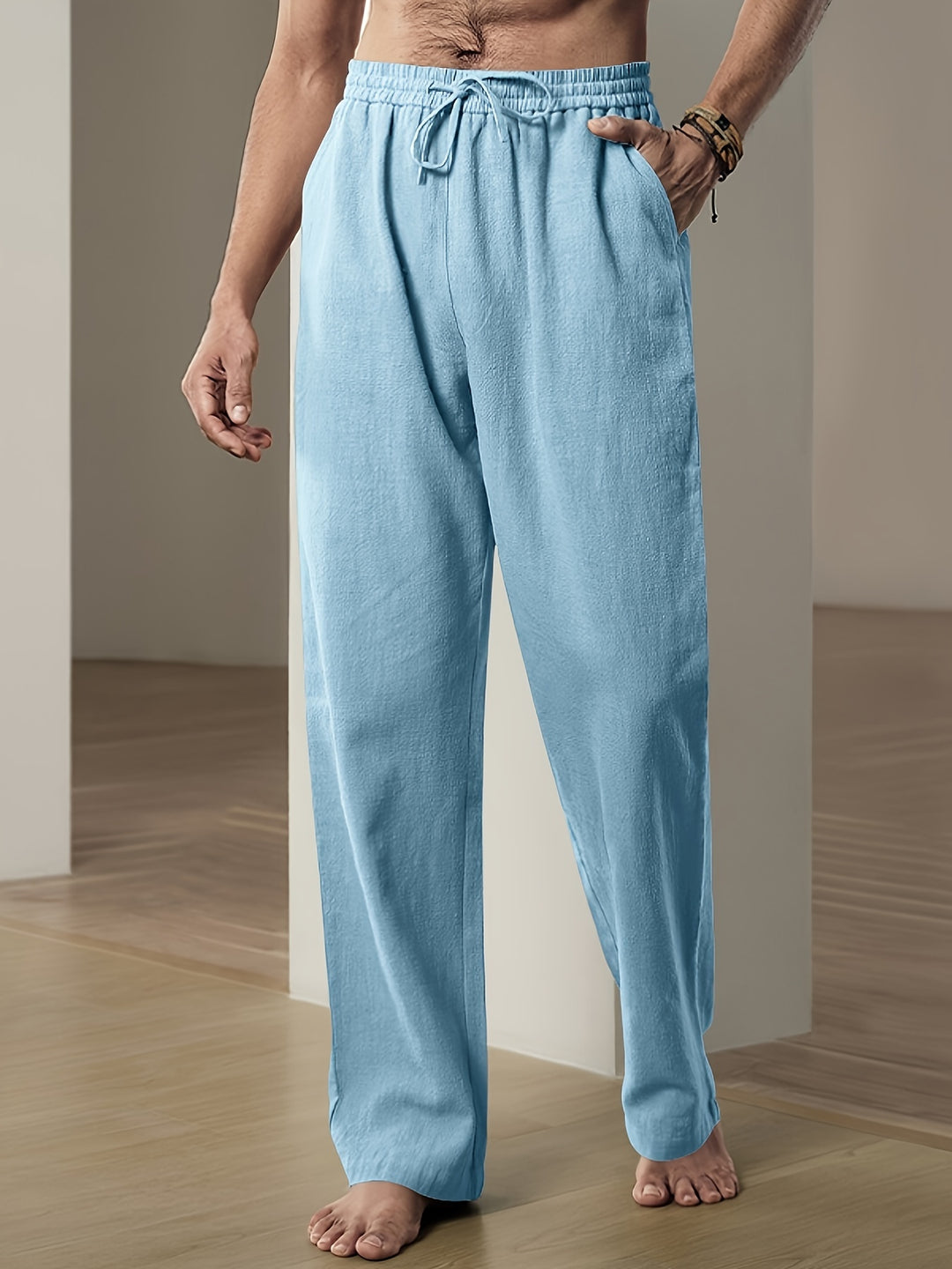 Gabriel – Legere Sommerhose aus Leinen