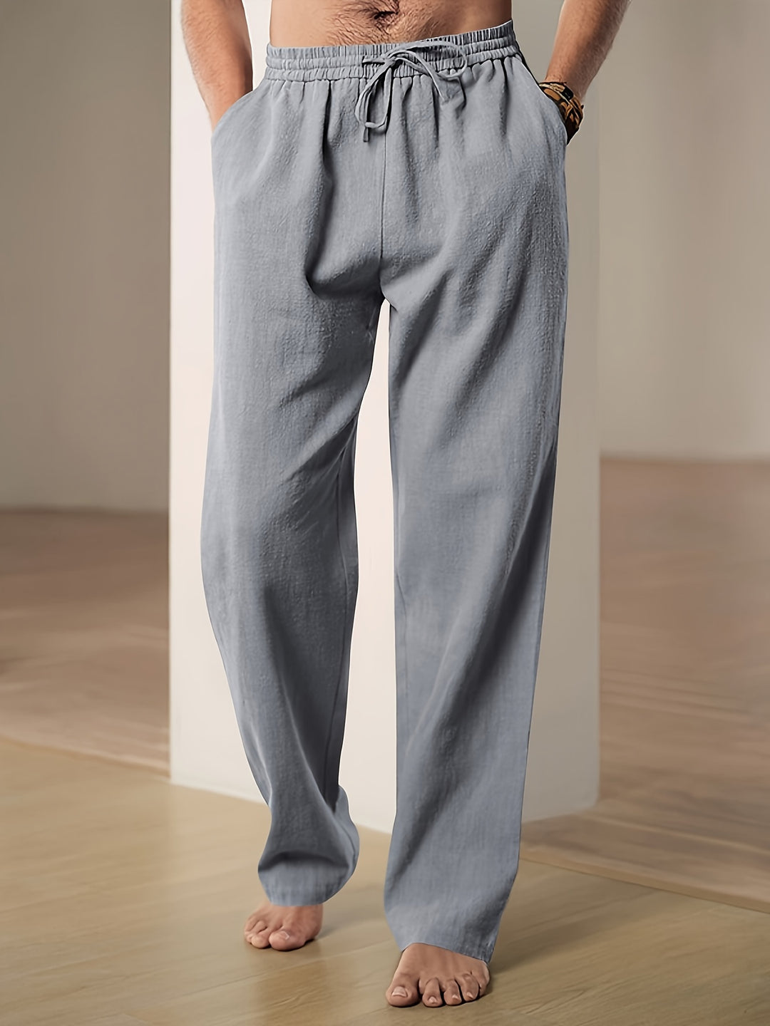 Gabriel – Legere Sommerhose aus Leinen