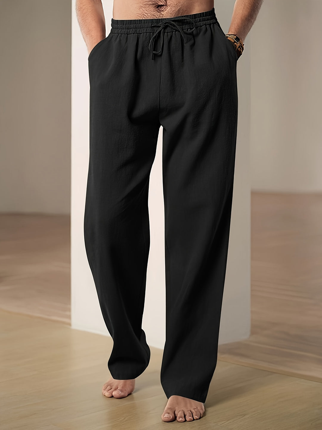 Gabriel – Legere Sommerhose aus Leinen