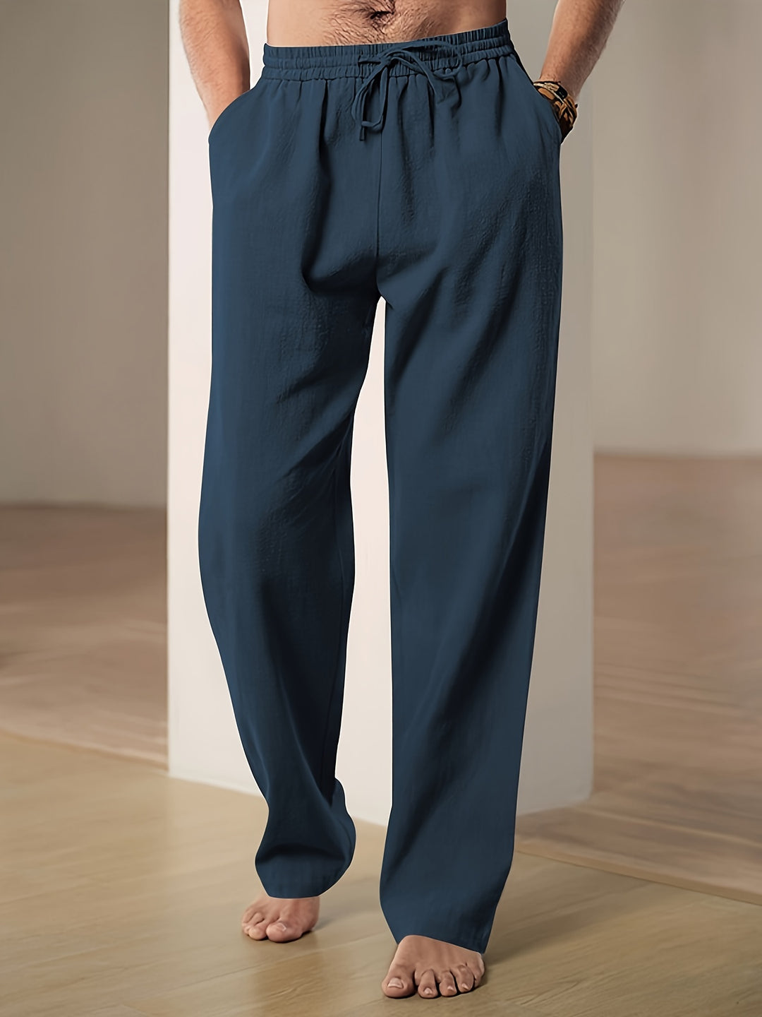 Gabriel – Legere Sommerhose aus Leinen