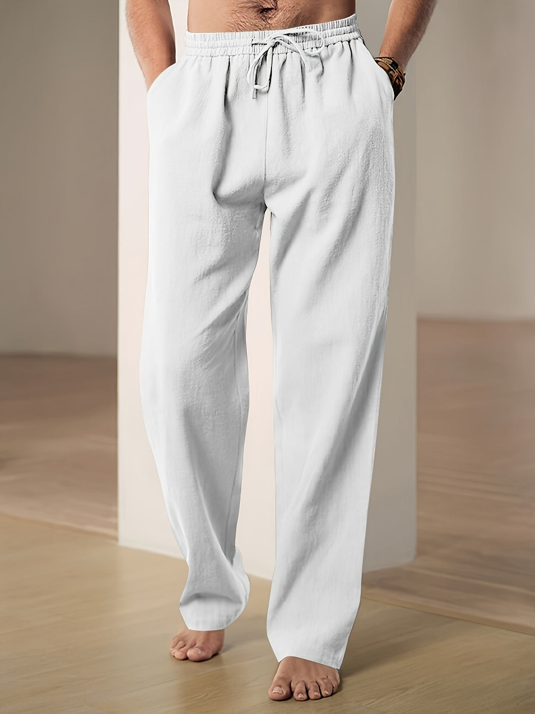 Gabriel – Legere Sommerhose aus Leinen