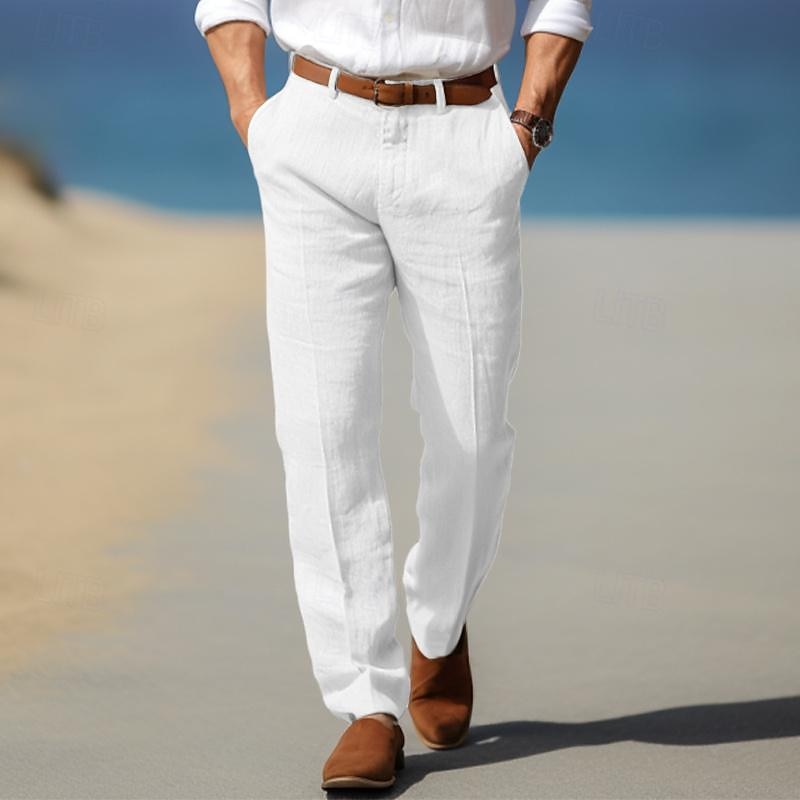 Klaus – Elegante Leinenhose