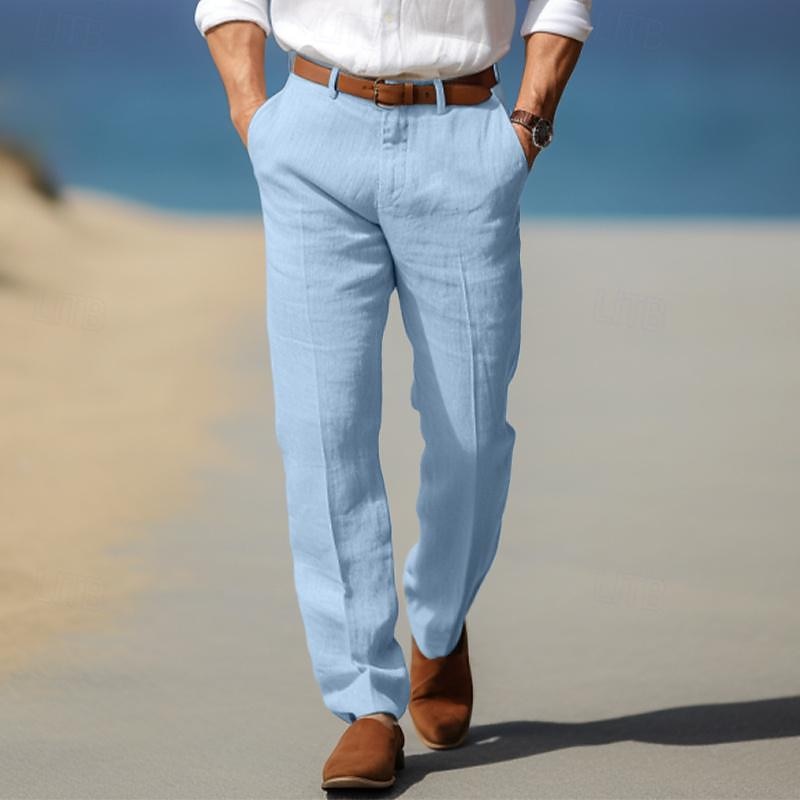 Klaus – Elegante Leinenhose