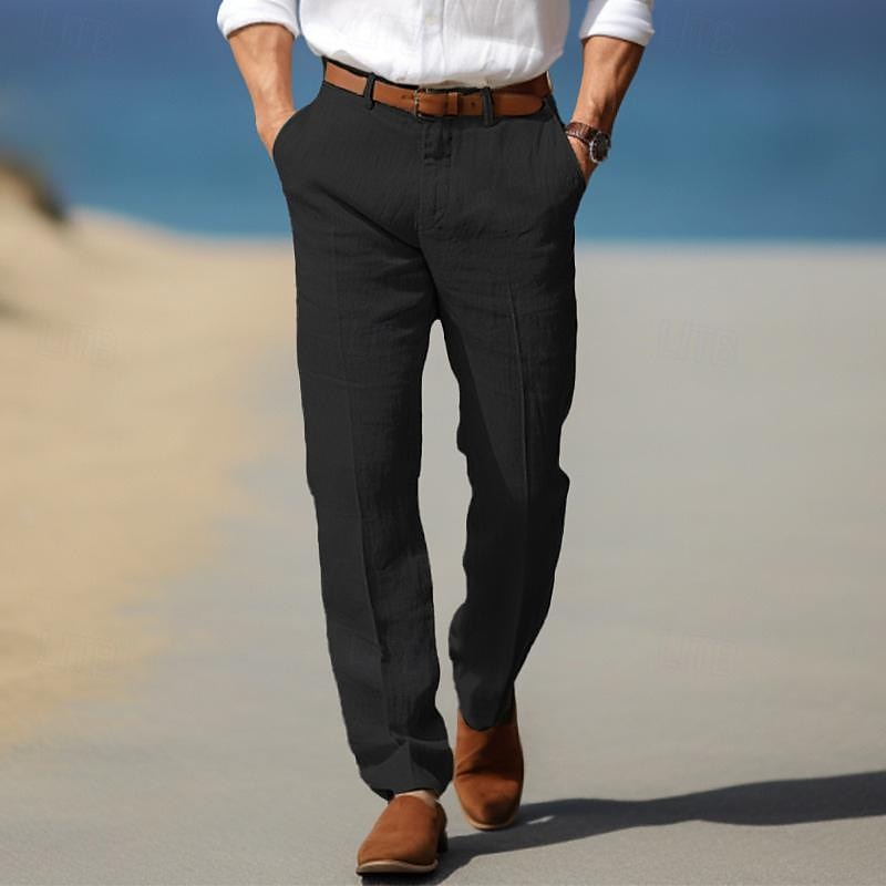 Klaus – Elegante Leinenhose