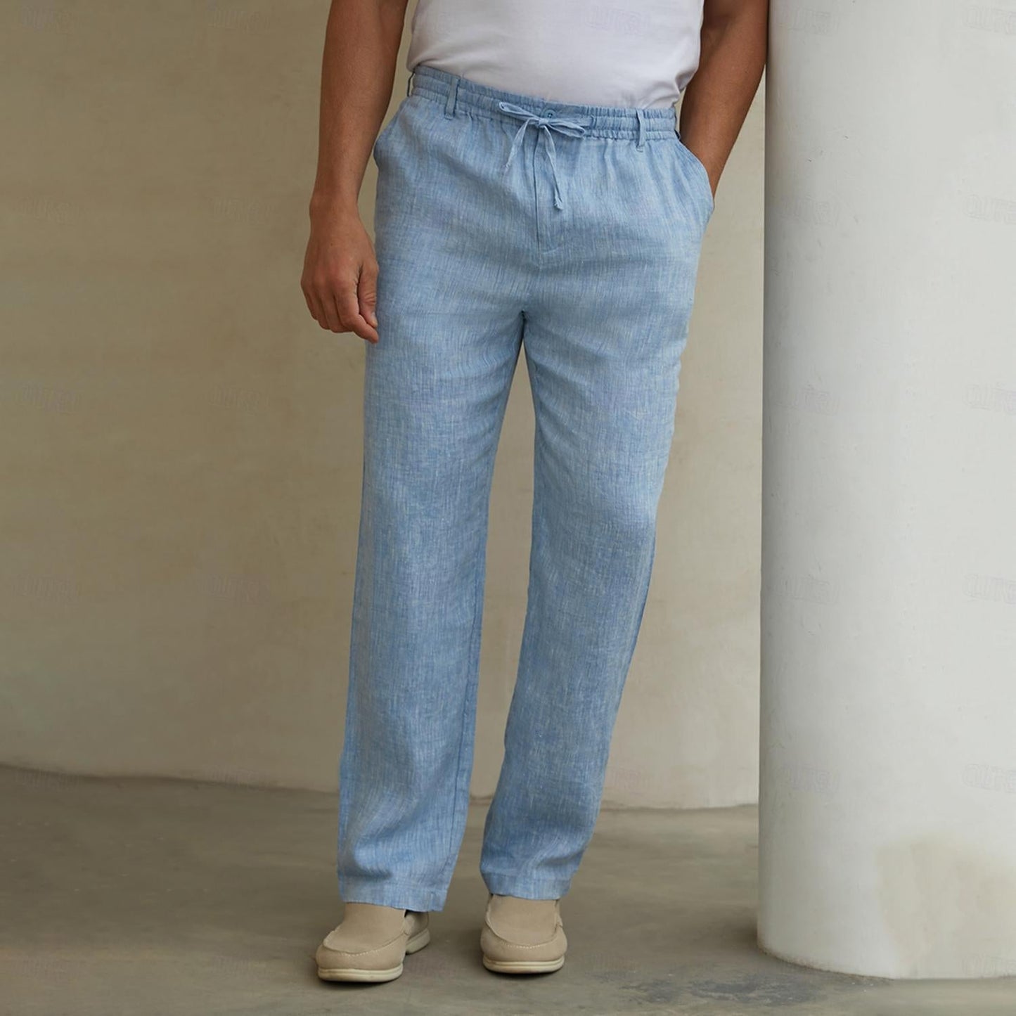 Jan – Elegante Sommerhose für den Freizeitlook