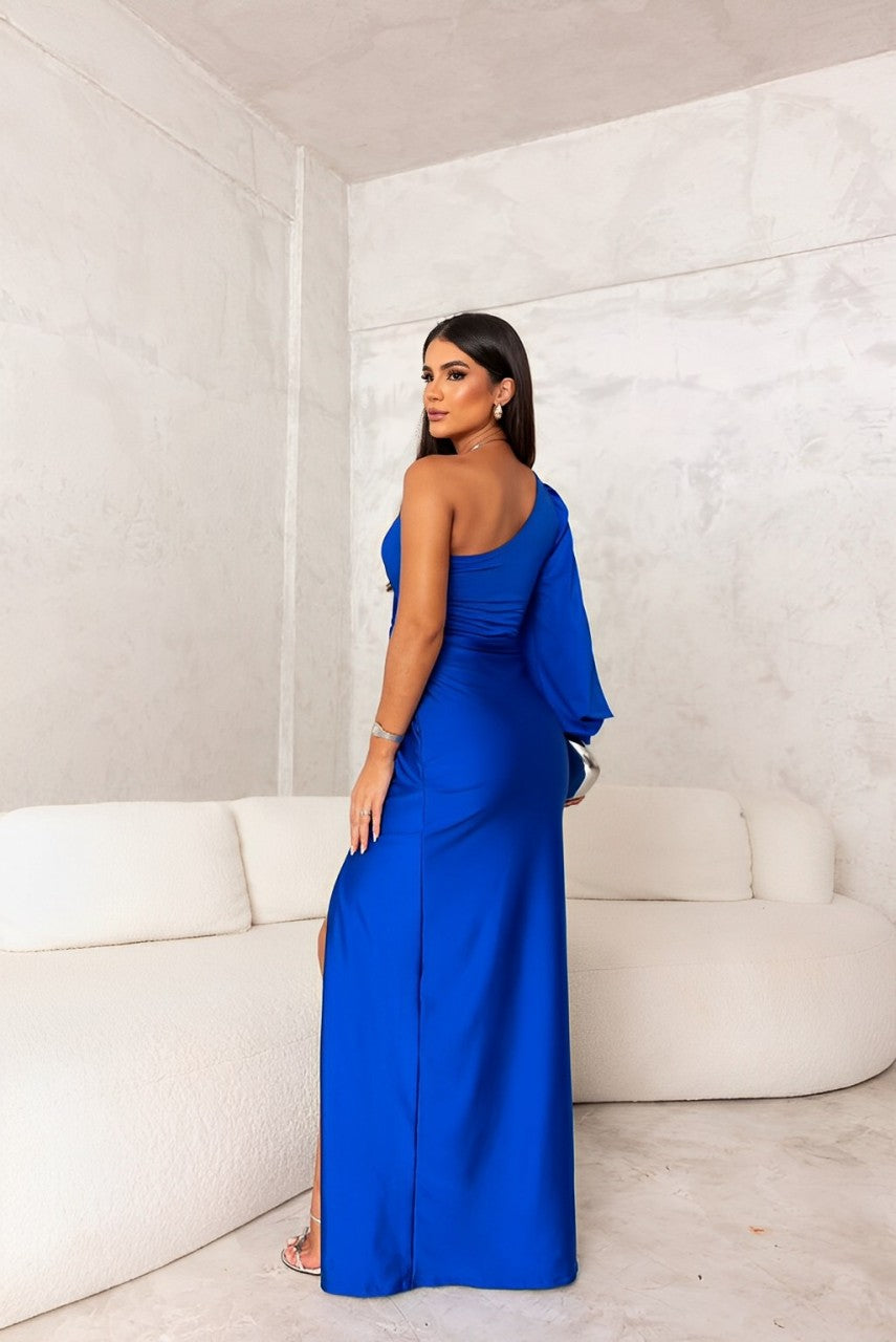 Mireya – Satin-Einschulter