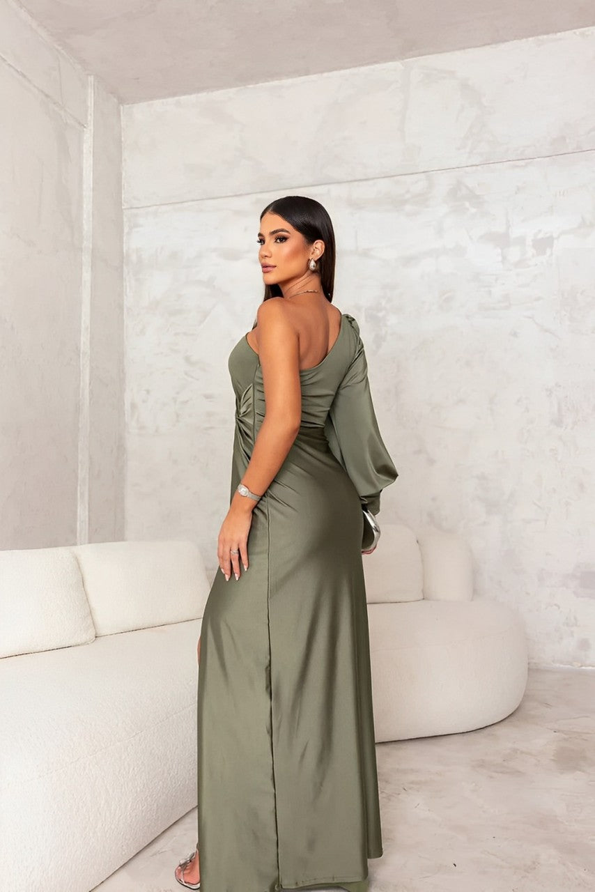 Mireya – Satin-Einschulter