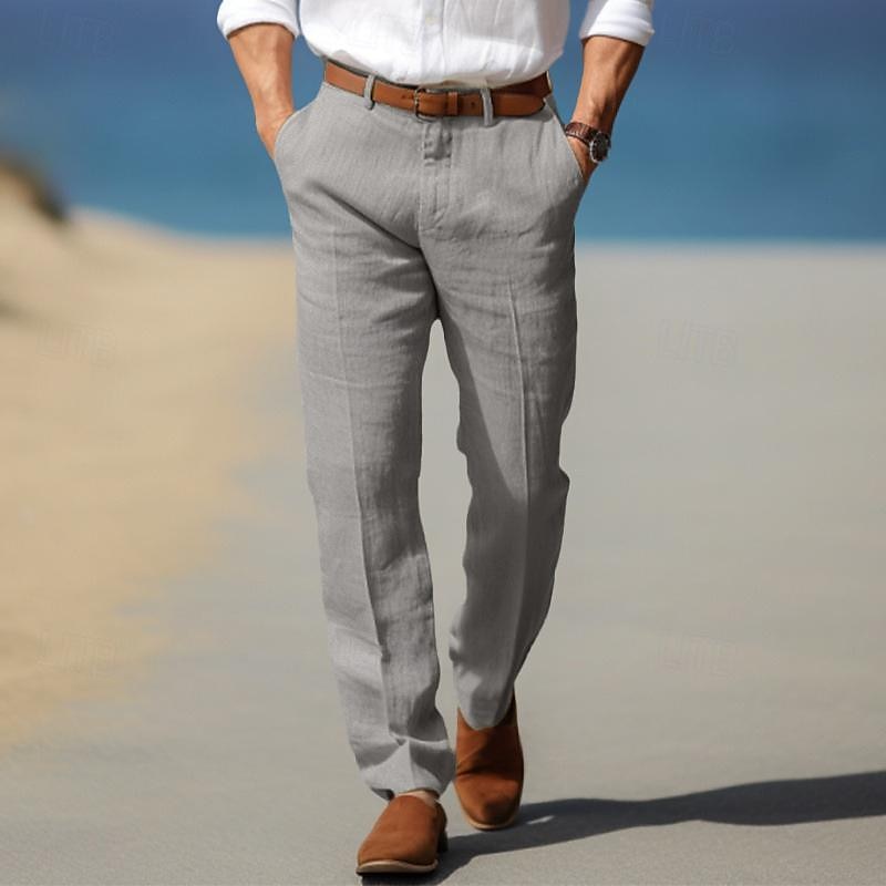 Klaus – Elegante Leinenhose
