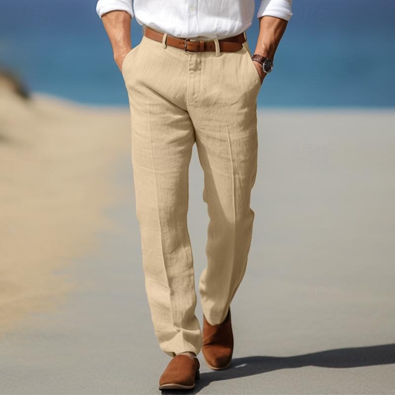 Klaus – Elegante Leinenhose