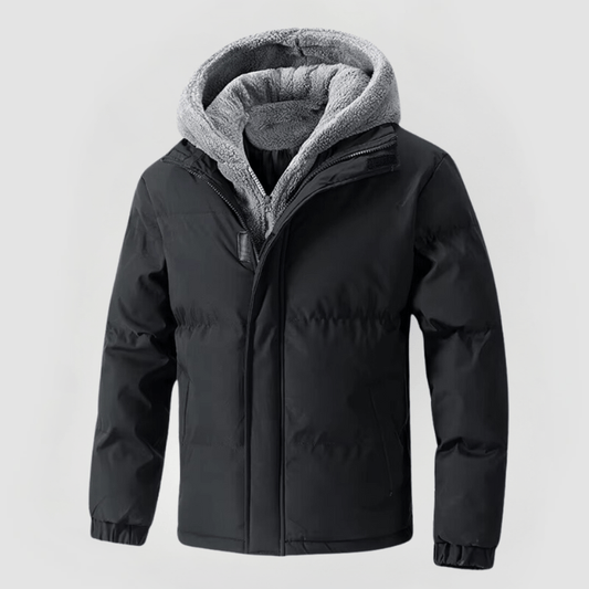 Maximilian - Polarjacke Mit Kapuze