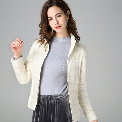 Severyn® | Neue ultraleichte Winterjacke mit weißen Entenfedern