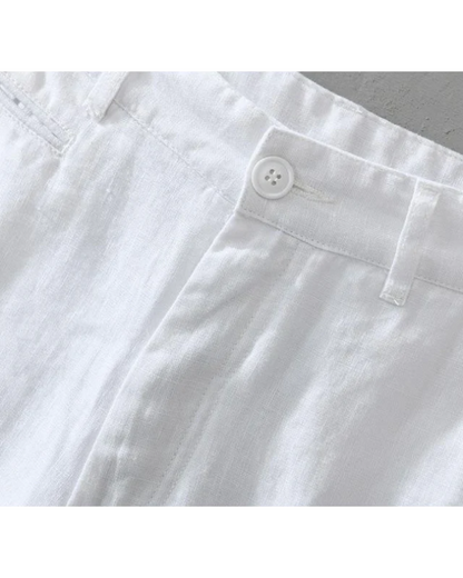 Felix – Edle Leinen-Shorts für Herren