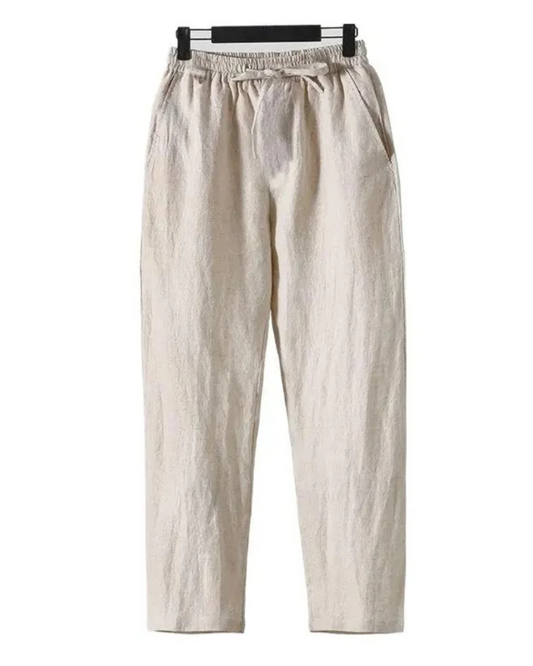 Klaus – Elegante Leinenhose Palm Springs