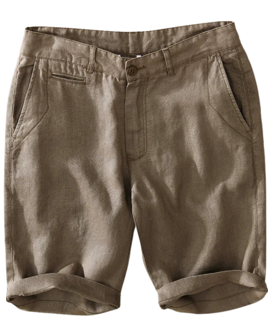 Felix – Edle Leinen-Shorts für Herren