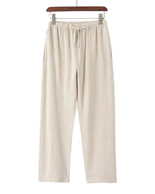 David – Elegante Leinenhose aus Rio de Janeiro
