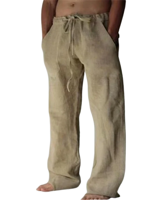 Florian – Atmungsaktive Leinenhose