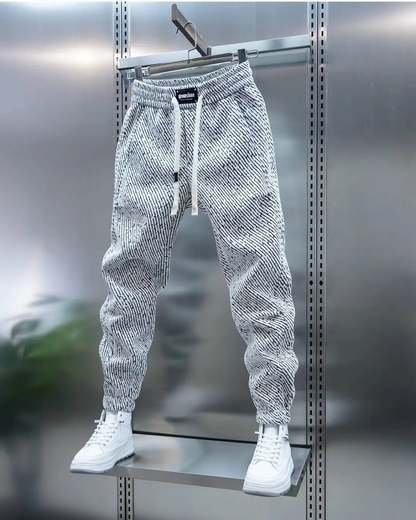 Lukas – Stylische Freizeithose mit Muster
