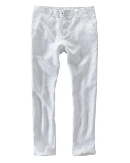 Jakob – Elegante Leinenhose Mykonos